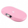 44.1 Pounds Pink Electronic Scale for Pet