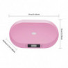 44.1 Pounds Pink Electronic Scale for Pet