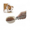 Pet Food Scale Cup With Led Display 800g/1g Measuring Scoop Cup Pet Feeder