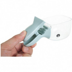 Multifunctional Duck Head Rice Scoop Large-capacity Rice Scoop Used To Hold Rice Seal Pocket Secure Food Bag Beige Multifunctional Duck Head Rice Scoop Large-capacity Rice Scoop Used To Hold Rice Seal Pocket Secure Food Bag Beige