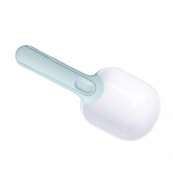 Portable Pet Dog Cat Food Spoon Shovel Garden Compost Animal Feeding Pink Blue Portable Pet Dog Cat Food Spoon Shovel Garden Compost Animal Feeding Pink Blue