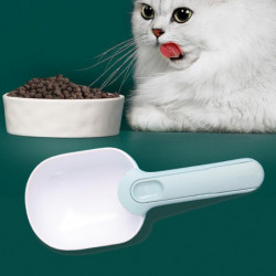 Portable Pet Dog Cat Food Spoon Shovel Garden Compost Animal Feeding Pink Blue Portable Pet Dog Cat Food Spoon Shovel Garden Compost Animal Feeding Pink Blue