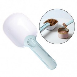 Portable Pet Dog Cat Food Spoon Shovel Garden Compost Animal Feeding Pink Blue Portable Pet Dog Cat Food Spoon Shovel Garden Compost Animal Feeding Pink Blue