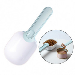 Portable Pet Dog Cat Food Spoon Shovel Garden Compost Animal Feeding Pink Blue Portable Pet Dog Cat Food Spoon Shovel Garden Compost Animal Feeding Pink Blue