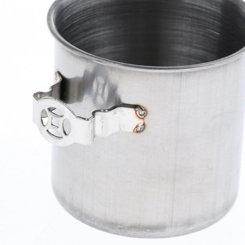 2x Bird Food Feeding Cup Water Bowl For Parrot Parakeet Birdcage Accessories S