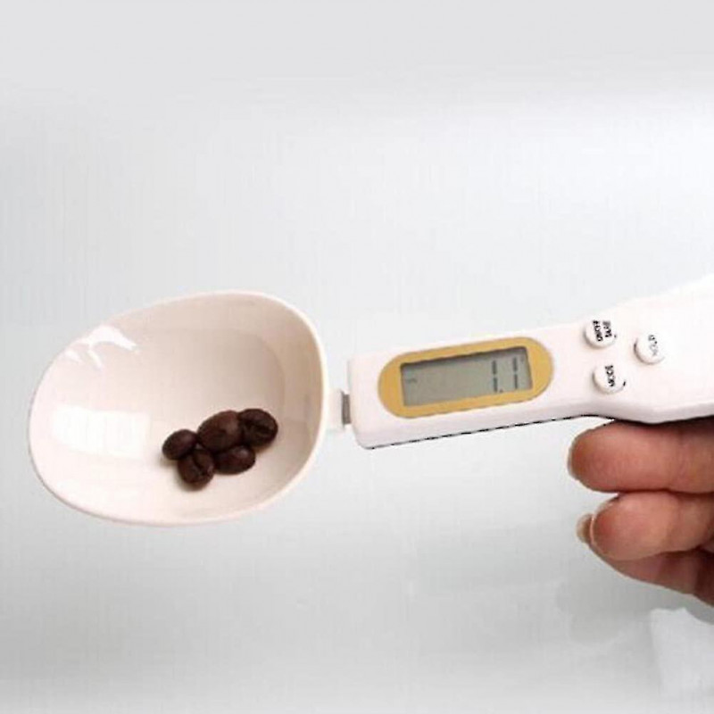 Lcd Display Digital Spoon Scale For Coffee Tea Kitchens, 1g To 500g
