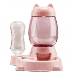 Pet Dog Automatic Feeder Dog Waterer Home Cat Food Bowl And Water Pet Dog Automatic Feeder Dog Waterer Home Cat Food Bowl And Water
