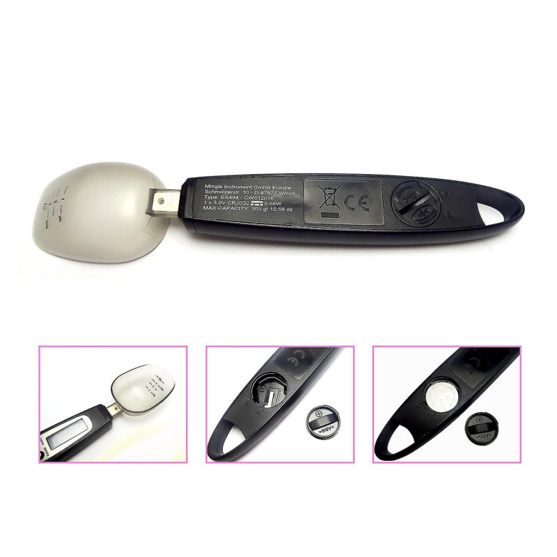 Cuillère Balance Mesure Numérique Lcd Portable Balance de Cuisine Électronique Précise 300g / 0.1g
