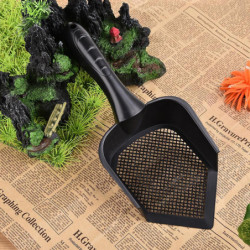 Pour chat Kitty Litter Scoop Petits trous Fine Litter Scooper Pelle pour Chien Lapins Hamster Snake Sifter Scoop Pour chat Kitty Litter Scoop Petits trous Fine Litter Scooper Pelle pour Chien Lapins Hamster Snake Sifter Scoop