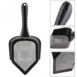 Pour chat Kitty Litter Scoop Petits trous Fine Litter Scooper Pelle pour Chien Lapins Hamster Snake Sifter Scoop Pour chat Kitty Litter Scoop Petits trous Fine Litter Scooper Pelle pour Chien Lapins Hamster Snake Sifter Scoop