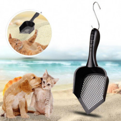Pour chat Kitty Litter Scoop Petits trous Fine Litter Scooper Pelle pour Chien Lapins Hamster Snake Sifter Scoop Pour chat Kitty Litter Scoop Petits trous Fine Litter Scooper Pelle pour Chien Lapins Hamster Snake Sifter Scoop