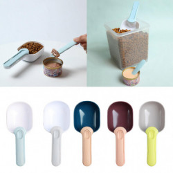 Reliable And Durable Pet Food Scoops Plastic Measuring Cups Pet Feeding Props Reliable And Durable Pet Food Scoops Plastic Measuring Cups Pet Feeding Props