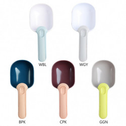Reliable And Durable Pet Food Scoops Plastic Measuring Cups Pet Feeding Props Reliable And Durable Pet Food Scoops Plastic Measuring Cups Pet Feeding Props