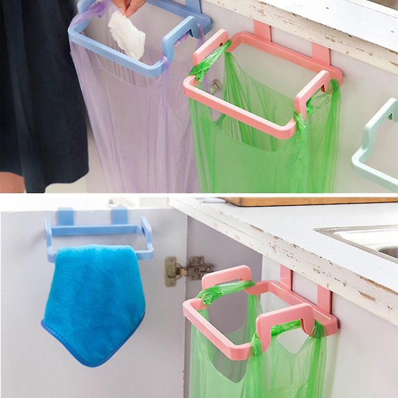 Kitchen Hanging Trash Rubbish Bags Holder Garbage Storage Racks Cupboard Hanger Jikaix Kitchen Hanging Trash Rubbish Bags Holder Garbage Storage Racks Cupboard Hanger Jikaix