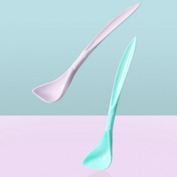 Plastic Durable Reusable Pet Long Handle Spoon Dog For Cat Canned Food Feeding Scoop Plastic Durable Reusable Pet Long Handle Spoon Dog For Cat Canned Food Feeding Scoop