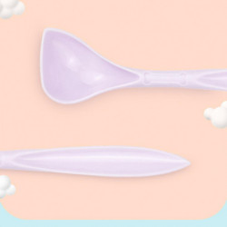 Plastic Durable Reusable Pet Long Handle Spoon Dog For Cat Canned Food Feeding Scoop Plastic Durable Reusable Pet Long Handle Spoon Dog For Cat Canned Food Feeding Scoop