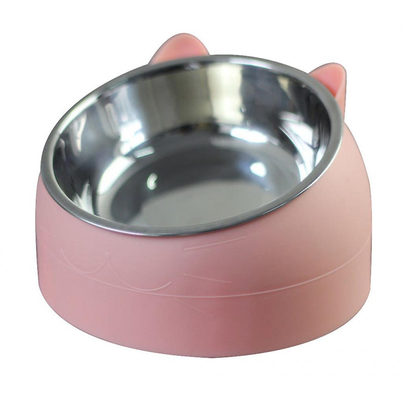 15 Degree Tilt Design 200ml Blue/ Green/pink Mini 200ml Dog And For Cat Bowl