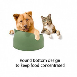 15 Degree Tilt Design 200ml Blue/ Green/pink Mini 200ml Dog And For Cat Bowl 15 Degree Tilt Design 200ml Blue/ Green/pink Mini 200ml Dog And For Cat Bowl