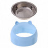 15 Degree Tilt Design 200ml Blue/ Green/pink Mini 200ml Dog And For Cat Bowl