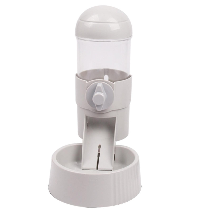 Large Capacity Kitten Puppy Rabbit Feeding Bowl Water Drinker Pets Supplies Gift