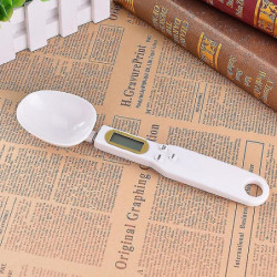 Portable Electronic Lcd Digital Kitchen Scale With Food Measuring Spoons 1pc Jinyu Portable Electronic Lcd Digital Kitchen Scale With Food Measuring Spoons 1pc Jinyu