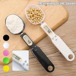 Electronic Kitchen Scale 500g 0.1g Lcd Display Digital Weight Measuring Spoon Digital Spoon Scale Mini Kitchen Tool Electronic Kitchen Scale 500g 0.1g Lcd Display Digital Weight Measuring Spoon Digital Spoon Scale Mini Kitchen Tool