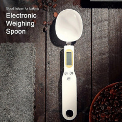 Electronic Kitchen Scale 500g 0.1g Lcd Display Digital Weight Measuring Spoon Digital Spoon Scale Mini Kitchen Tool Electronic Kitchen Scale 500g 0.1g Lcd Display Digital Weight Measuring Spoon Digital Spoon Scale Mini Kitchen Tool