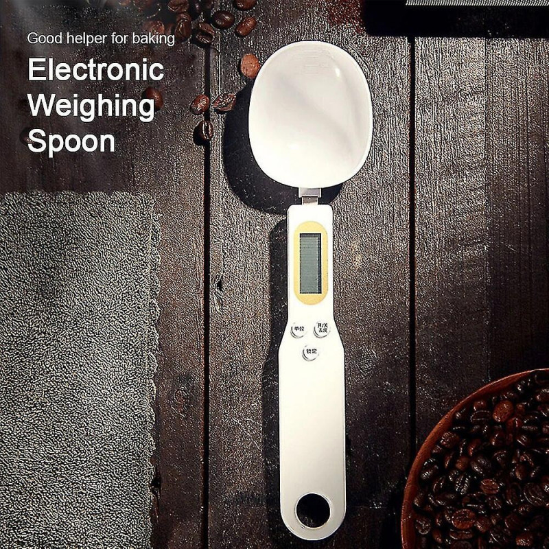 Electronic Kitchen Scale 500g 0.1g Lcd Display Digital Weight Measuring Spoon Digital Spoon Scale Mini Kitchen Tool