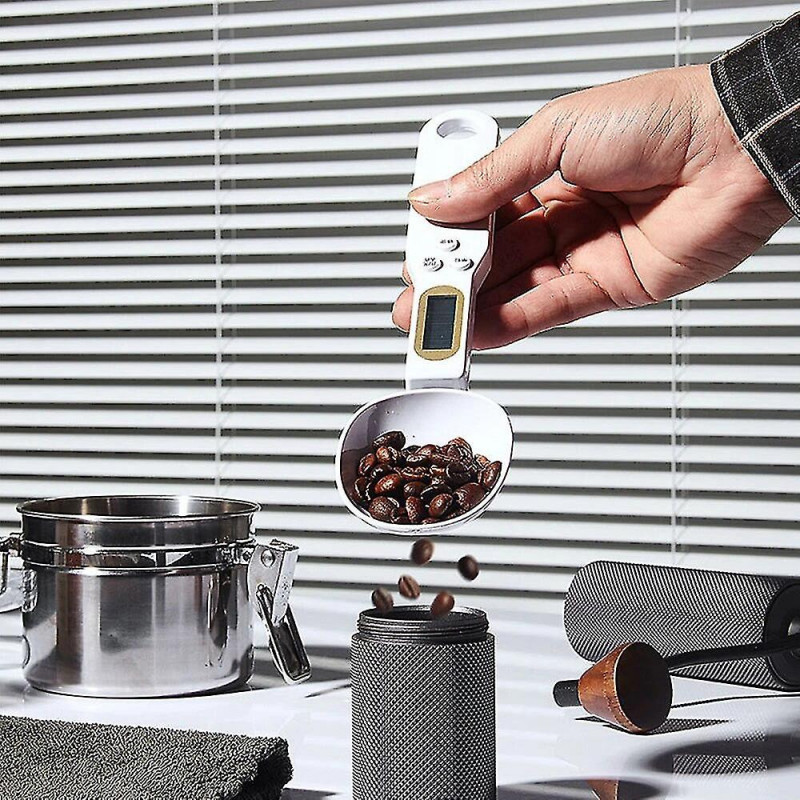 Electronic Kitchen Scale 500g 0.1g Lcd Display Digital Weight Measuring Spoon Digital Spoon Scale Mini Kitchen Tool