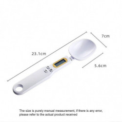 Electronic Kitchen Scale 500g 0.1g Lcd Display Digital Weight Measuring Spoon Digital Spoon Scale Mini Kitchen Tool Electronic Kitchen Scale 500g 0.1g Lcd Display Digital Weight Measuring Spoon Digital Spoon Scale Mini Kitchen Tool