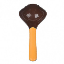 Pet Food Shovel, 1 Piece, Brown Pet Food Shovel, 1 Piece, Brown