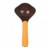 Pet Food Shovel, 1 Piece, Brown