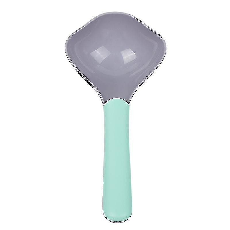 Pet Food Shovel, 1 Piece, Brown