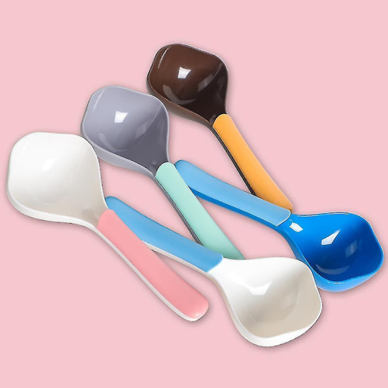 Pet Food Shovel, 1 Piece, Brown