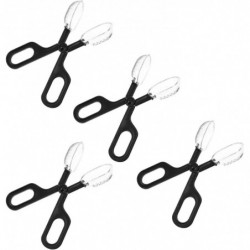 Pet Long Handle Grab Feeding Cleanup Clip Supplies (noir) 4 Pcs (h-4) Pet Long Handle Grab Feeding Cleanup Clip Supplies (noir) 4 Pcs (h-4)