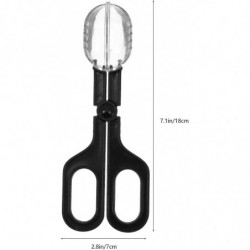 Pet Long Handle Grab Feeding Cleanup Clip Supplies (noir) 4 Pcs (h-4) Pet Long Handle Grab Feeding Cleanup Clip Supplies (noir) 4 Pcs (h-4)