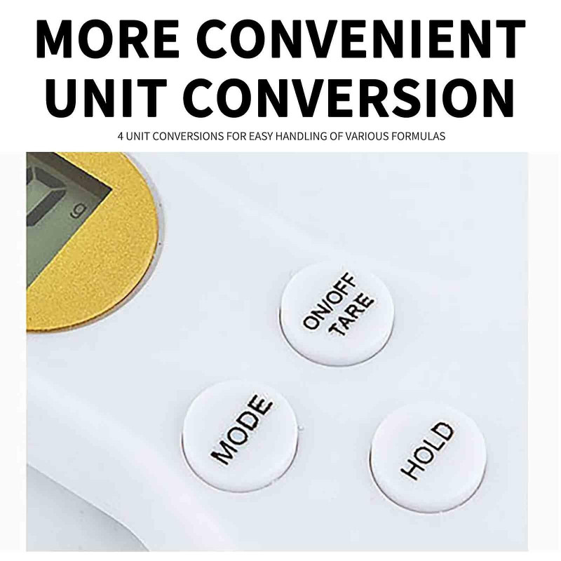 Kkkenmbler Electronic Measuring Spoon Kitchen Food Scale Spoon Scale Ingredients Weighing Milk Powder Pet Grain Scale