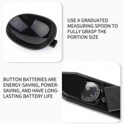 Kkkenmbler Electronic Measuring Spoon Kitchen Food Scale Spoon Scale Ingredients Weighing Milk Powder Pet Grain Scale Kkkenmbler Electronic Measuring Spoon Kitchen Food Scale Spoon Scale Ingredients Weighing Milk Powder Pet Grain Scale