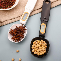 Digital Spoon Scale With Hanging Hole Plastic Spoon Food Flour Pet Food Electronic Measuring Spoon Digital Spoon Scale With Hanging Hole Plastic Spoon Food Flour Pet Food Electronic Measuring Spoon