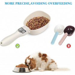 Dog Measuring Spoon, Dog Measuring Spoons With LCD Display For Measuring Pet Food Spoon Scale Dog Measuring Spoon, Dog Measuring Spoons With LCD Display For Measuring Pet Food Spoon Scale
