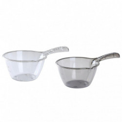 2Pcs Multipurpose Water Scoop Practical Kitchen Plastic Water Scoop for Home 2Pcs Multipurpose Water Scoop Practical Kitchen Plastic Water Scoop for Home