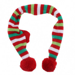 Stripe Pattern Puppy Cat Scarf Christmas Collar Pet Christmas Scarf For Dogs Pets Puppy Size M Stripe Pattern Puppy Cat Scarf Christmas Collar Pet Christmas Scarf For Dogs Pets Puppy Size M