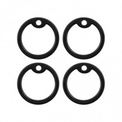 4 Pcs Chain Collier Dog Tag Cover Dog Supplies Pet Accessories Pet Tag Silencer 4 Pcs Chain Collier Dog Tag Cover Dog Supplies Pet Accessories Pet Tag Silencer