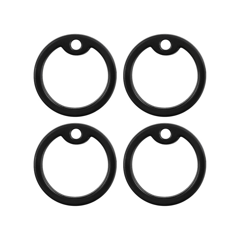 4 Pcs Chain Collier Dog Tag Cover Dog Supplies Pet Accessories Pet Tag Silencer