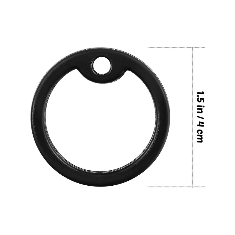 4 Pcs Chain Collier Dog Tag Cover Dog Supplies Pet Accessories Pet Tag Silencer