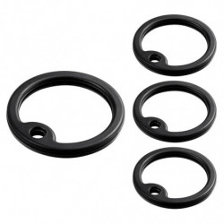 4 Pcs Chain Collier Dog Tag Cover Dog Supplies Pet Accessories Pet Tag Silencer 4 Pcs Chain Collier Dog Tag Cover Dog Supplies Pet Accessories Pet Tag Silencer