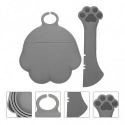 Silicone Spoon Silicone Can Lids Caps Wet Dog Food Spoon Pet Food Can Lids Stretch Can Lids Covers Cat Food Can Lids Silicone Spoon Silicone Can Lids Caps Wet Dog Food Spoon Pet Food Can Lids Stretch Can Lids Covers Cat Food Can Lids