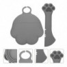 Silicone Spoon Silicone Can Lids Caps Wet Dog Food Spoon Pet Food Can Lids Stretch Can Lids Covers Cat Food Can Lids