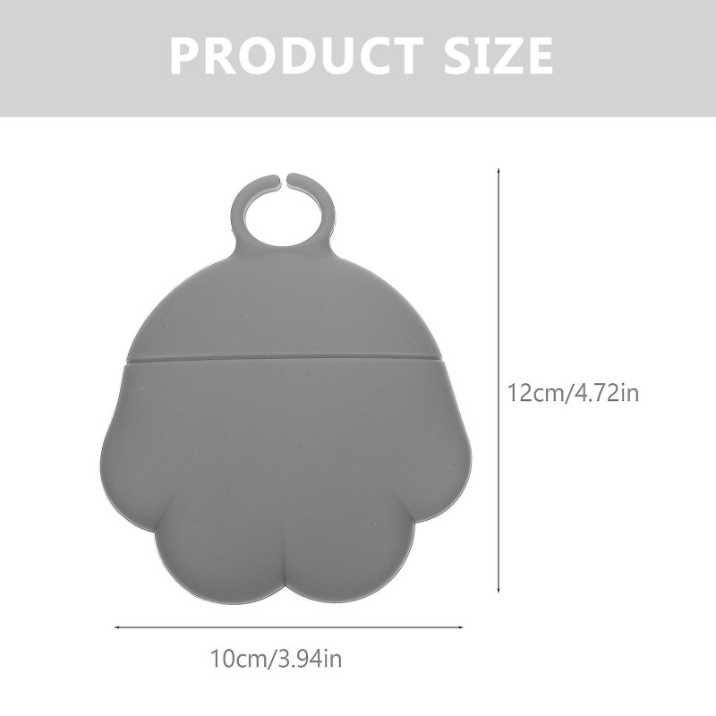 Silicone Spoon Silicone Can Lids Caps Wet Dog Food Spoon Pet Food Can Lids Stretch Can Lids Covers Cat Food Can Lids