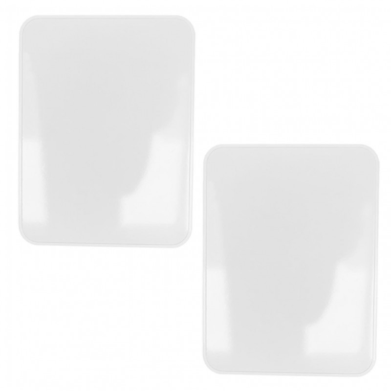 12pcs / set Plastique Durable Home avec Drill Clips Kitchen Bogg Bag Divider Tray